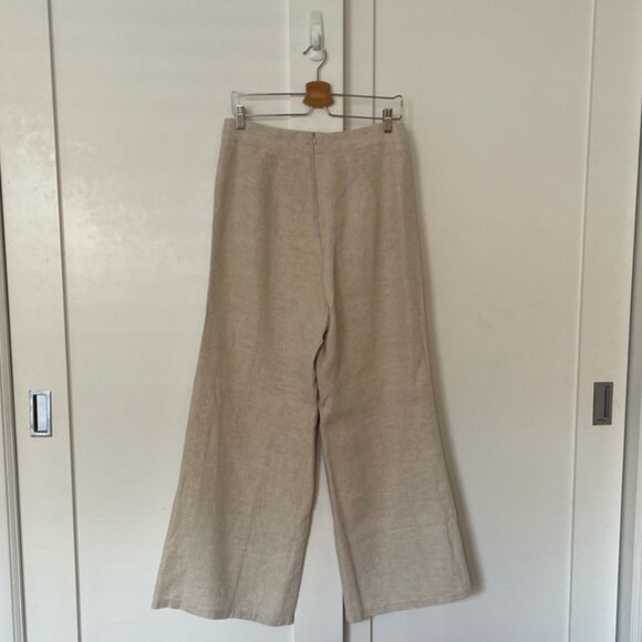 DISSH Flick Natural Linen Pant, Size US 8/AU 12 - Picture 5 of 8